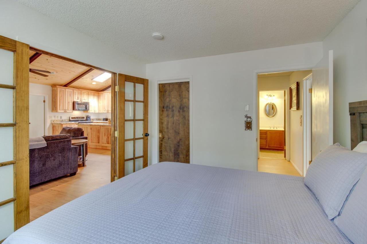 Updated Country Club Cabin, Near Golfing And Hiking! Indian Pine المظهر الخارجي الصورة